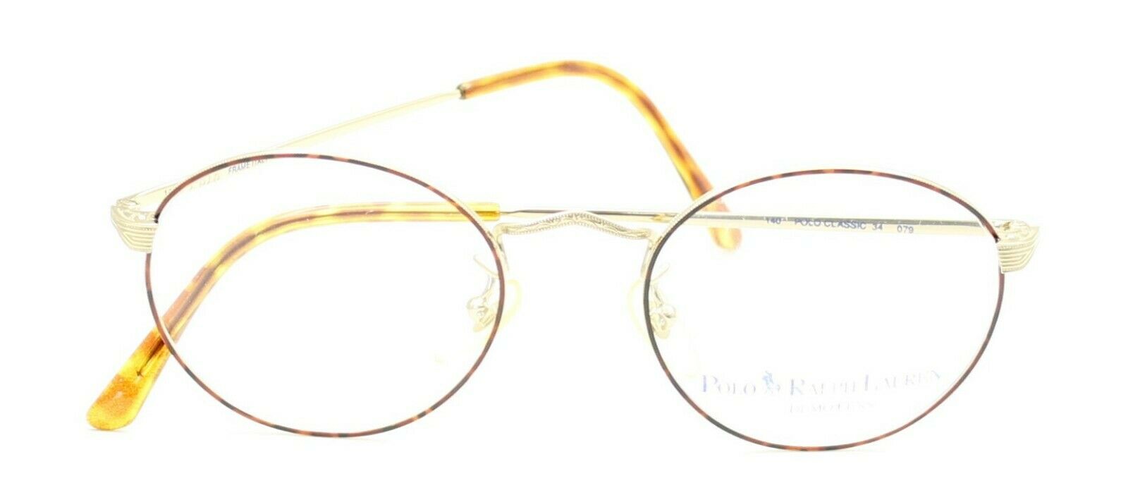 RALPH LAUREN POLO CLASSIC 34 079 49mm Eyewear FRAMES RX Optical Glasses - New