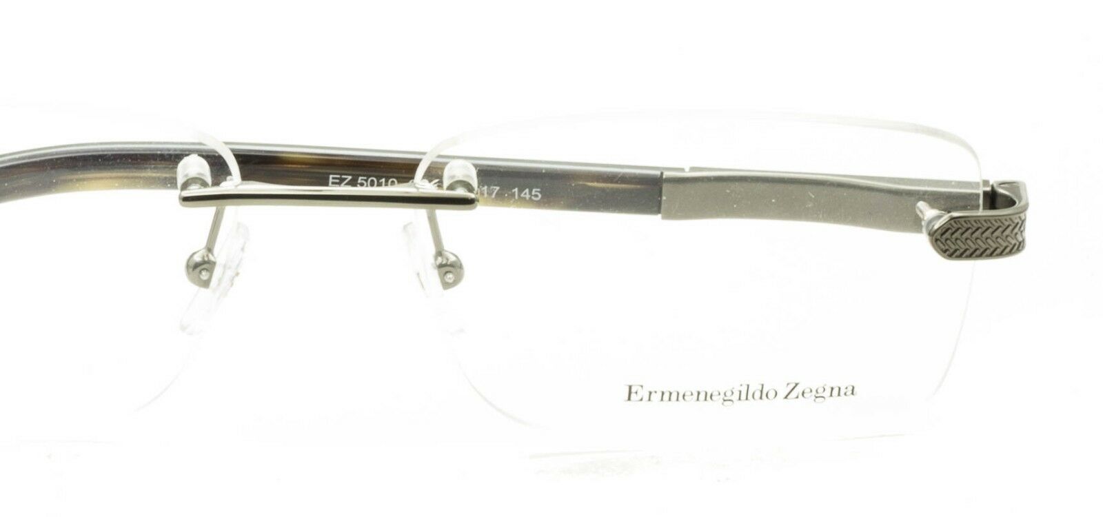 ERMENEGILDO ZEGNA EZ 5010 034 56mm FRAMES NEW Glasses Eyewear RX Optical BNIB