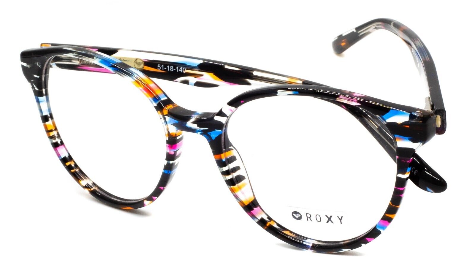 ROXY ERJEG03005/GWHT Hilda 51mm Eyewear FRAMES Glasses RX Optical Eyeglasses New