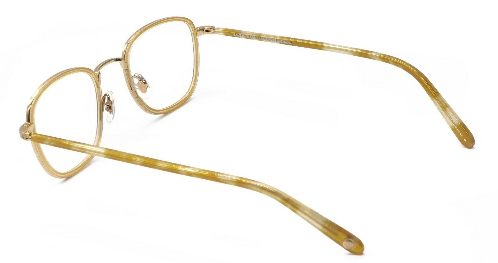 GARRETT LEIGHT CALIFORNIA GARFIELD MG-BSH Glasses RX Optical Eyeglasses FRAMES