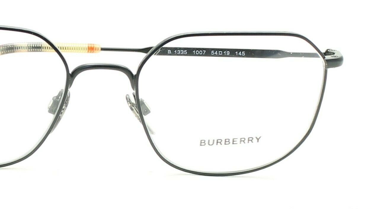 BURBERRY B 1335 1007 54mm Eyewear FRAMES RX Optical Glasses Eyeglasses New Italy