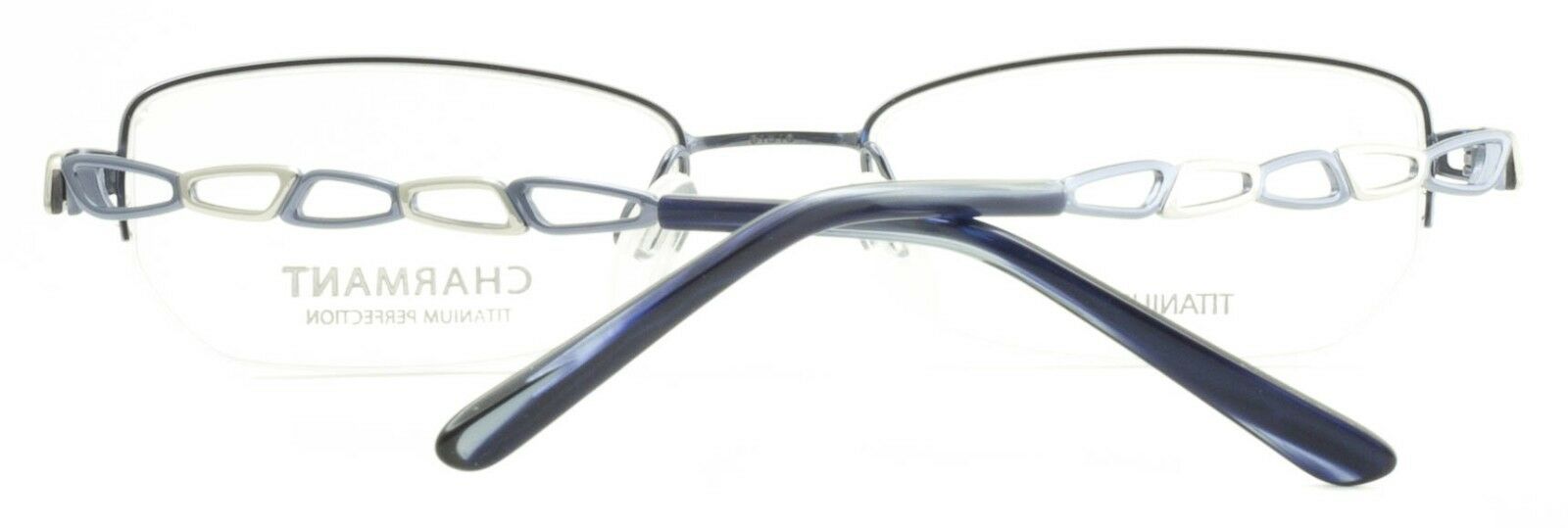 CHARMANT CH10861 BL Titanium Eyewear FRAMES RX Optical Eyeglasses Glasses - New