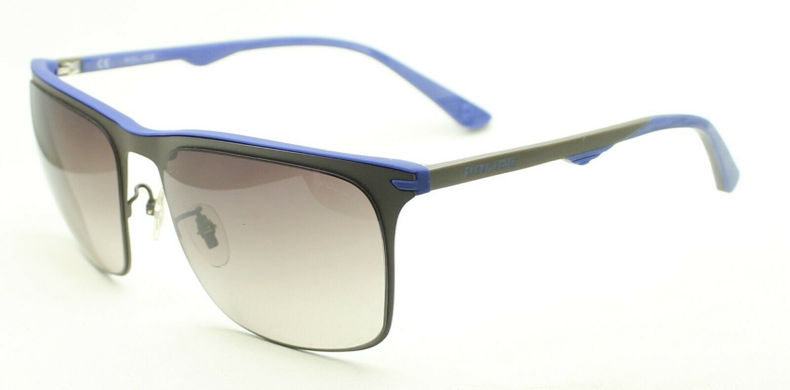 POLICE TWO SOULS 5 SPL 580 COL. 0F13 58mm  Sunglasses Shades Eyewear Frames New