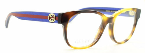 GUCCI GG 0004O 003 51mm Eyewear FRAMES Glasses RX Optical Eyeglasses New - Italy