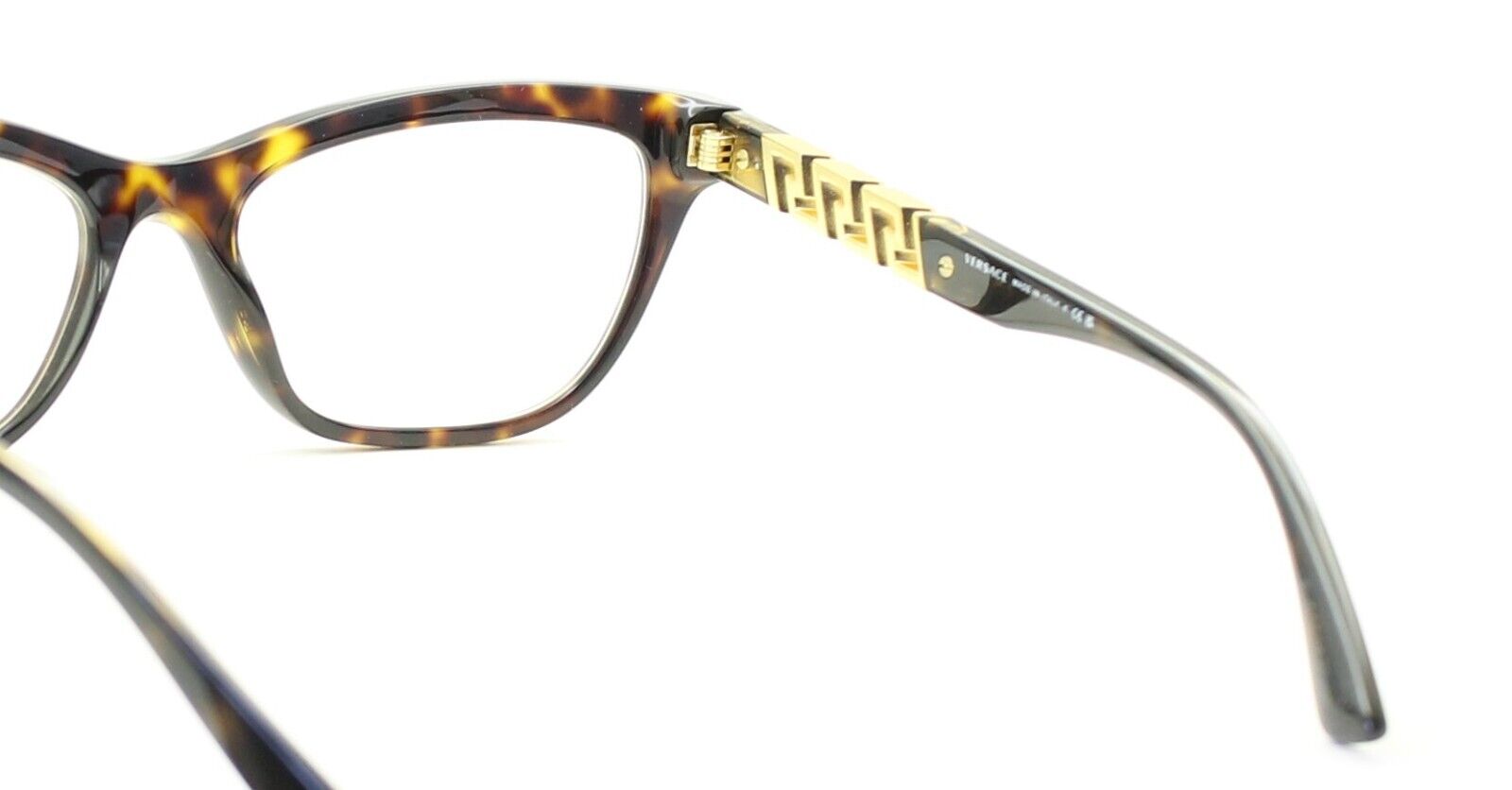 VERSACE 3318 108 52mm Eyewear FRAMES Glasses RX Optical Eyeglasses New - Italy