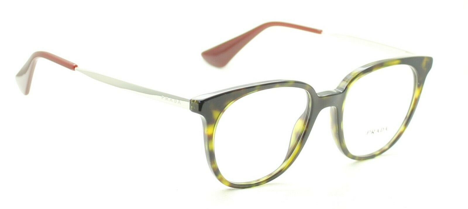 PRADA VPR 13U 2AU-1O1 50mm Eyewear FRAMES RX Optical Eyeglasses Glasses - Italy