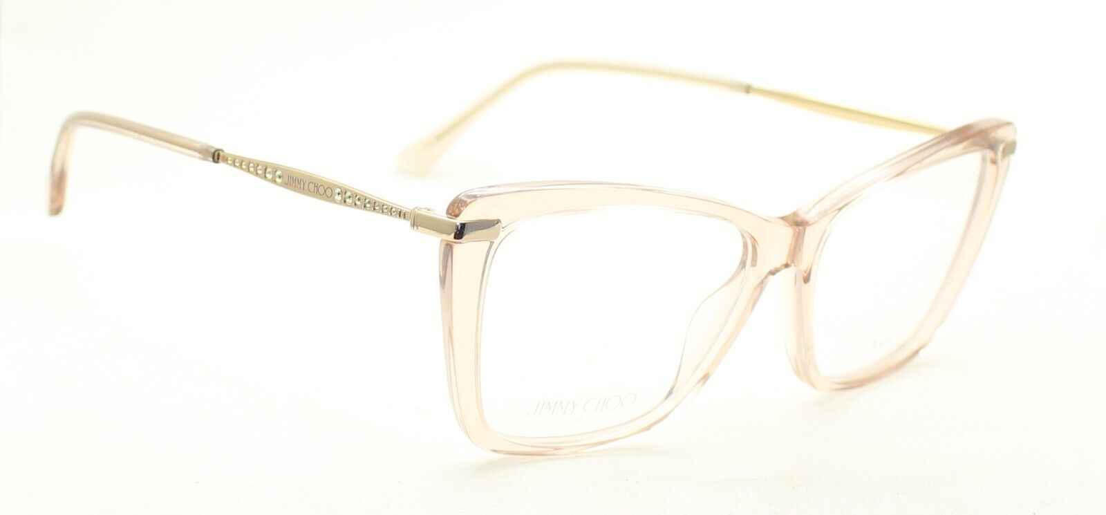 JIMMY CHOO JC297 FWM 54mm Eyewear Glasses RX Optical Glasses FRAMES Italy - New