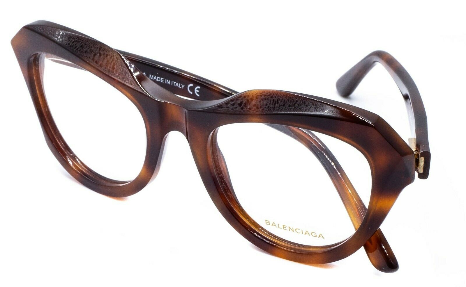 BALENCIAGA BA 5076 056 51mm Eyewear RX Optical Eyeglasses Frames New BNIB Italy