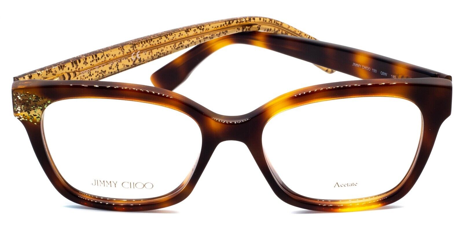 JIMMY CHOO JC 150 Q9W 50mm Eyewear Glasses RX Optical Glasses FRAMES New - Italy