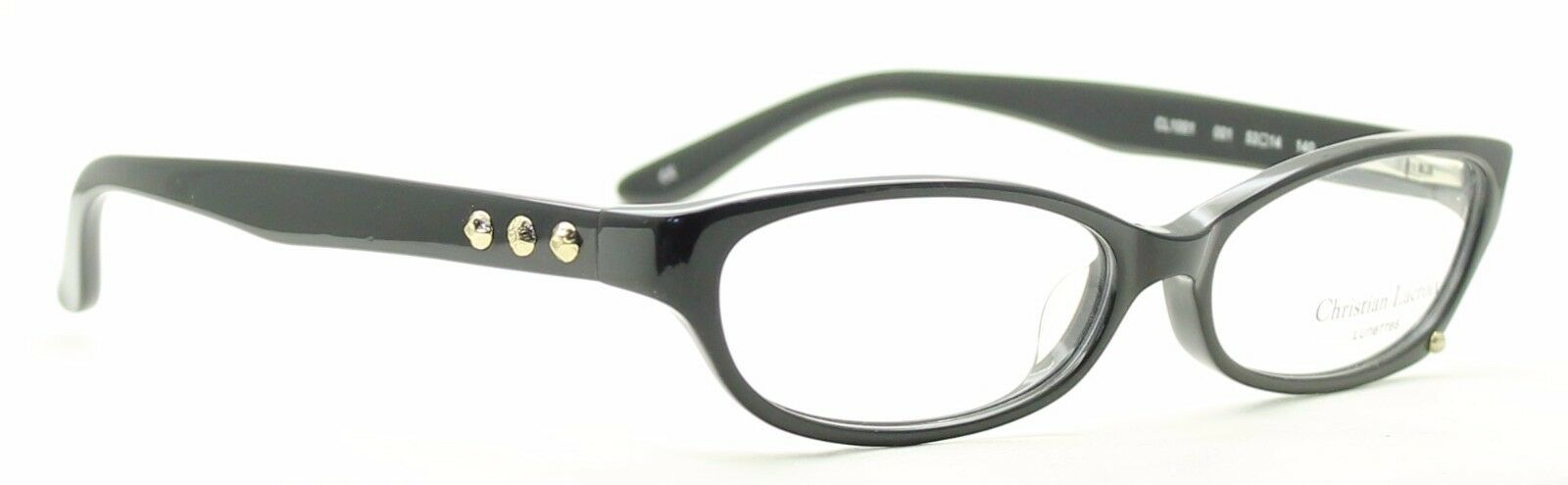 CHRISTIAN LACROIX CL1001 001 Eyewear RX Optical FRAMES Eyeglasses Glasses - BNIB