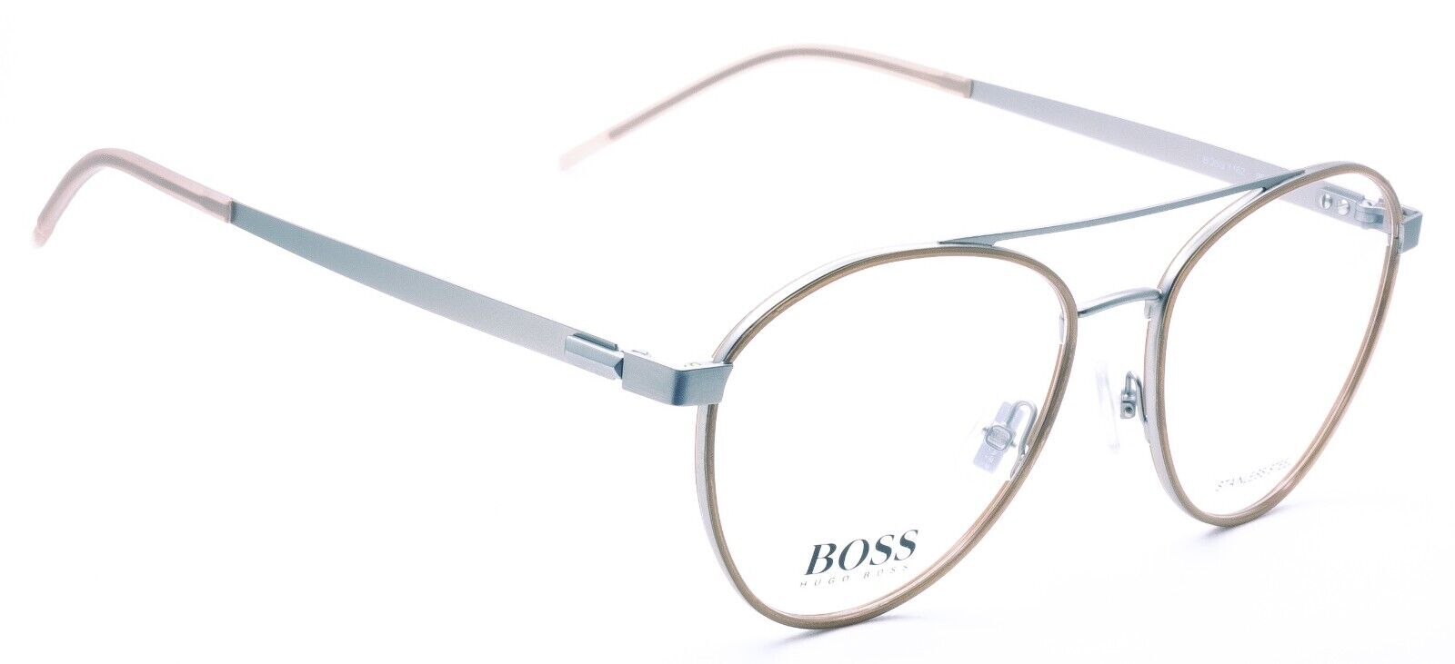 HUGO BOSS 1162 9FZ 54mm Eyewear FRAMES Glasses RX Optical Eyeglasses - New Italy