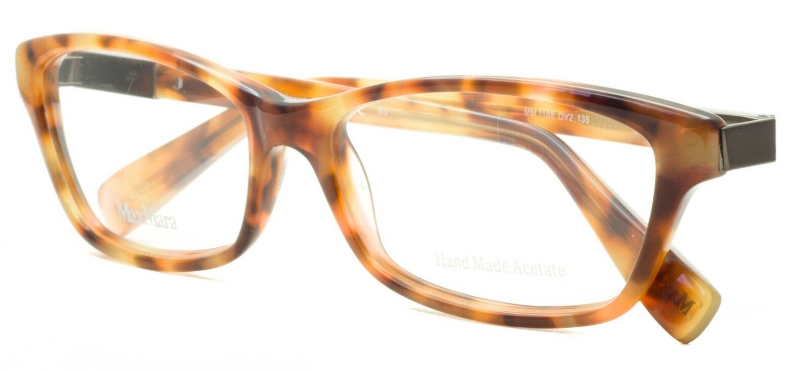 MAX MARA MM 1188 OV2 53mm Eyewear RX Optical Glasses FRAMES Eyeglasses New BNIB