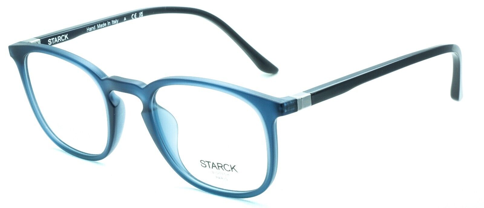 STARCK BIOTECH SH3088 0002 49mm FRAMES Glasses RX Optical Eyeglasses New - Italy