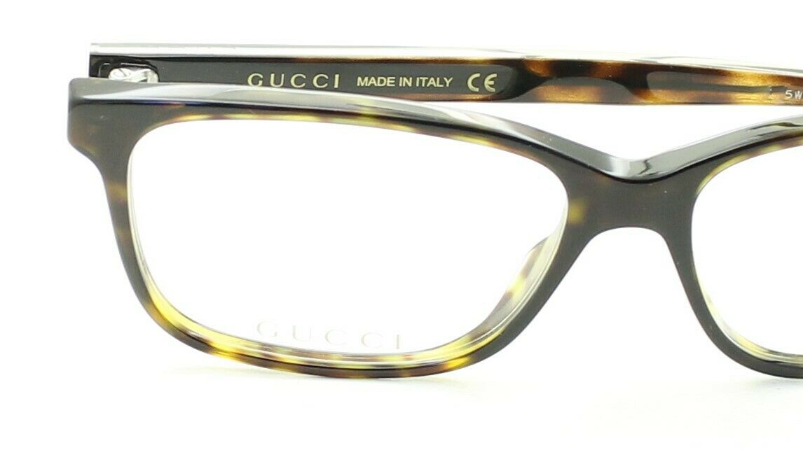 GUCCI GG 0530O 002 Eyewear FRAMES Glasses RX Optical Eyeglasses Italy - New BNIB