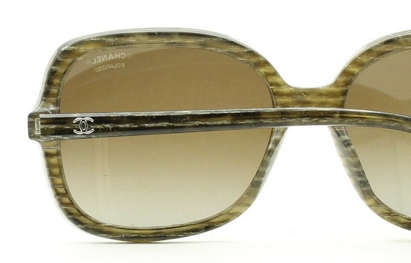 CHANEL 5319 c.1516/S8 58mm Sunglasses Polarized FRAMES Shades Glasses New  ITALY - GGV Eyewear