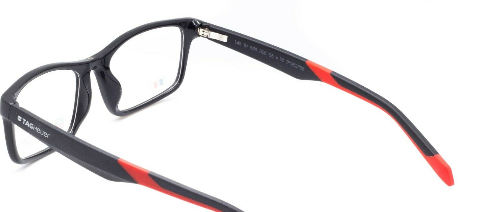 TAG HEUER B-URBAN TH 555 005 55mm Eyewear FRAMES Optical RX Glasses Eyeglasses