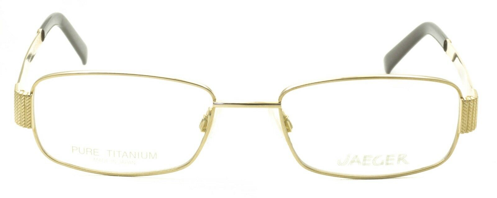 JAEGER Mod. 278 C.15 52mm Eyewear FRAMES RX Optical Glasses Eyeglasses New Japan