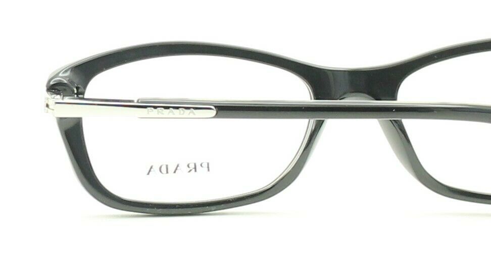 PRADA VPR 04P 1AB-1O1 52mm Eyewear FRAMES RX Optical Eyeglasses Glasses - Italy