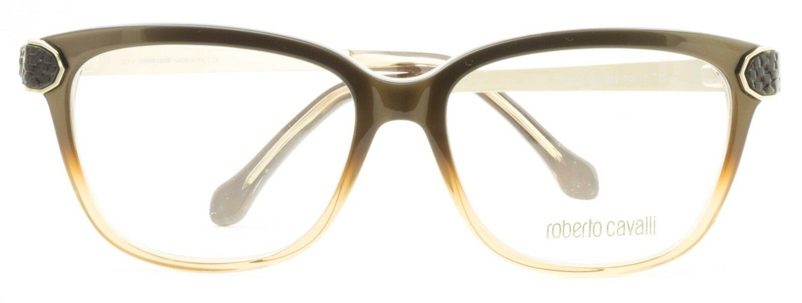 ROBERTO CAVALLI Polaris 934 050 RX Optical FRAMES NEW Glasses Eyewear Italy-BNIB