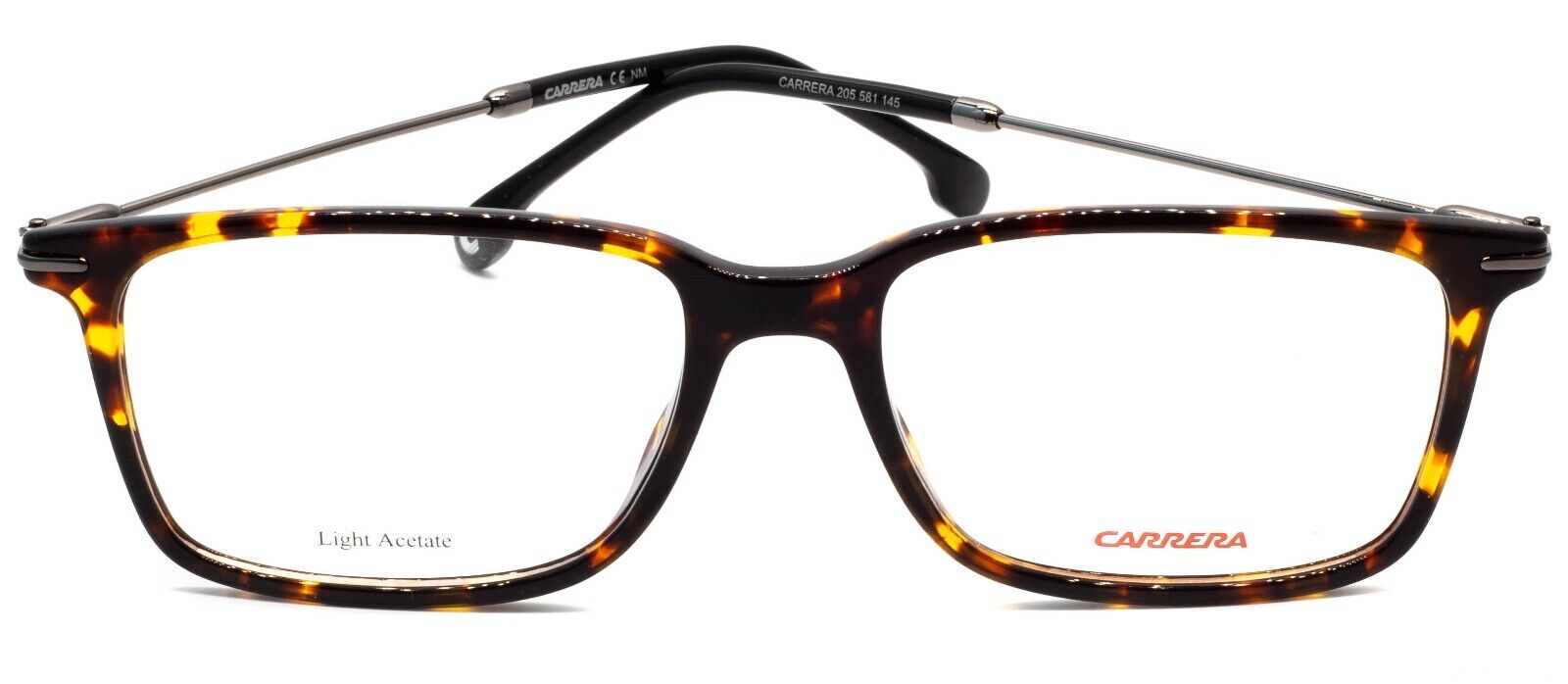 CARRERA 205 581 55mm Eyewear FRAMES Glasses RX Optical Eyeglasses New - Italy