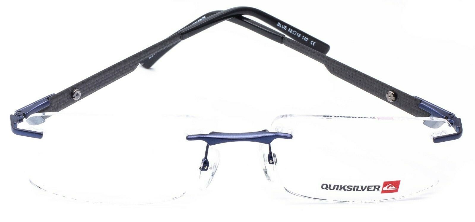 QUIKSILVER QO3680/404 M61 55mm Blue RX Optical FRAMES Glasses Eyewear Eyeglasses