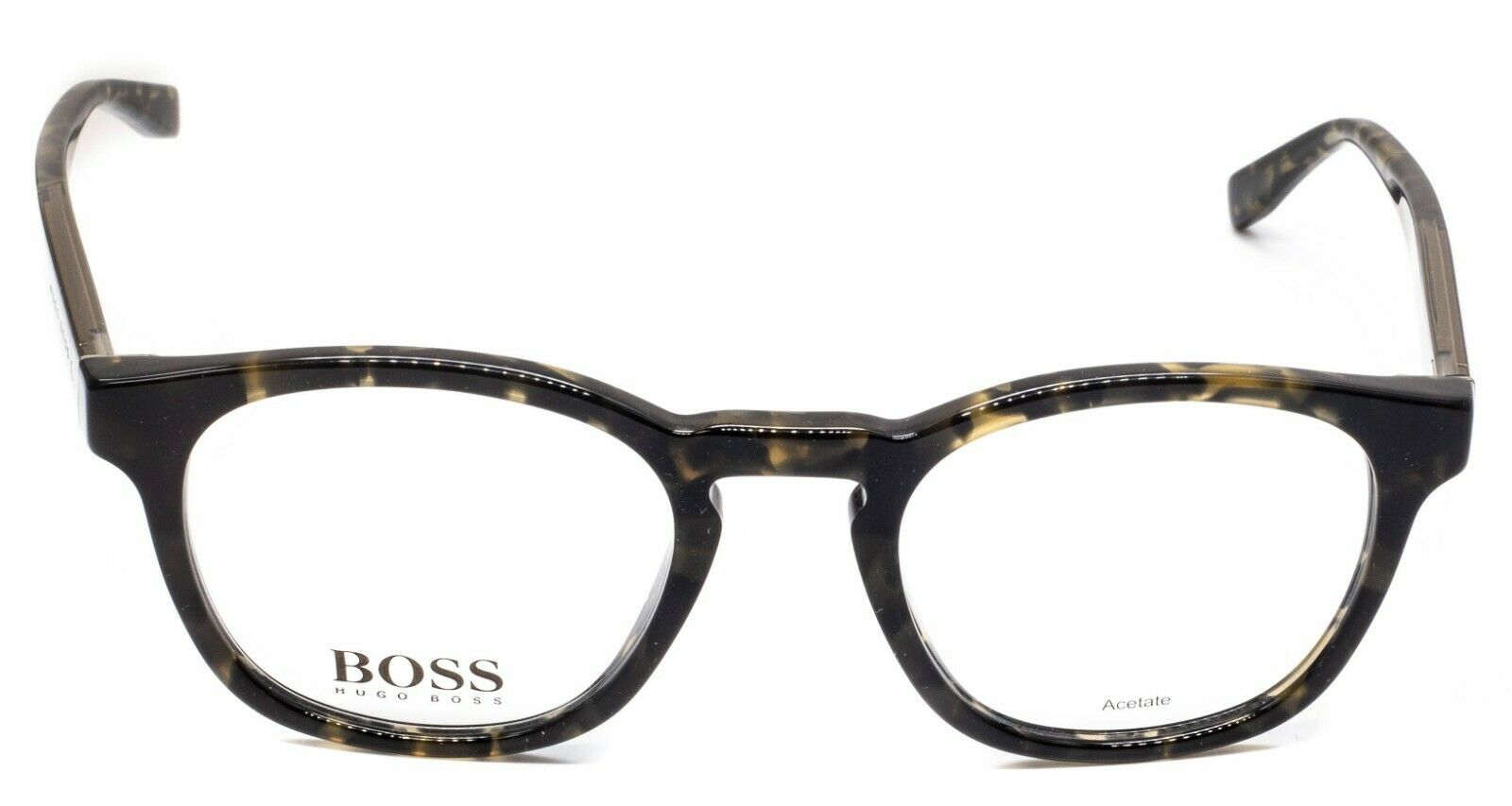 HUGO BOSS 0804 UHY 49mm Eyewear FRAMES Glasses RX Optical Eyeglasses New - Italy