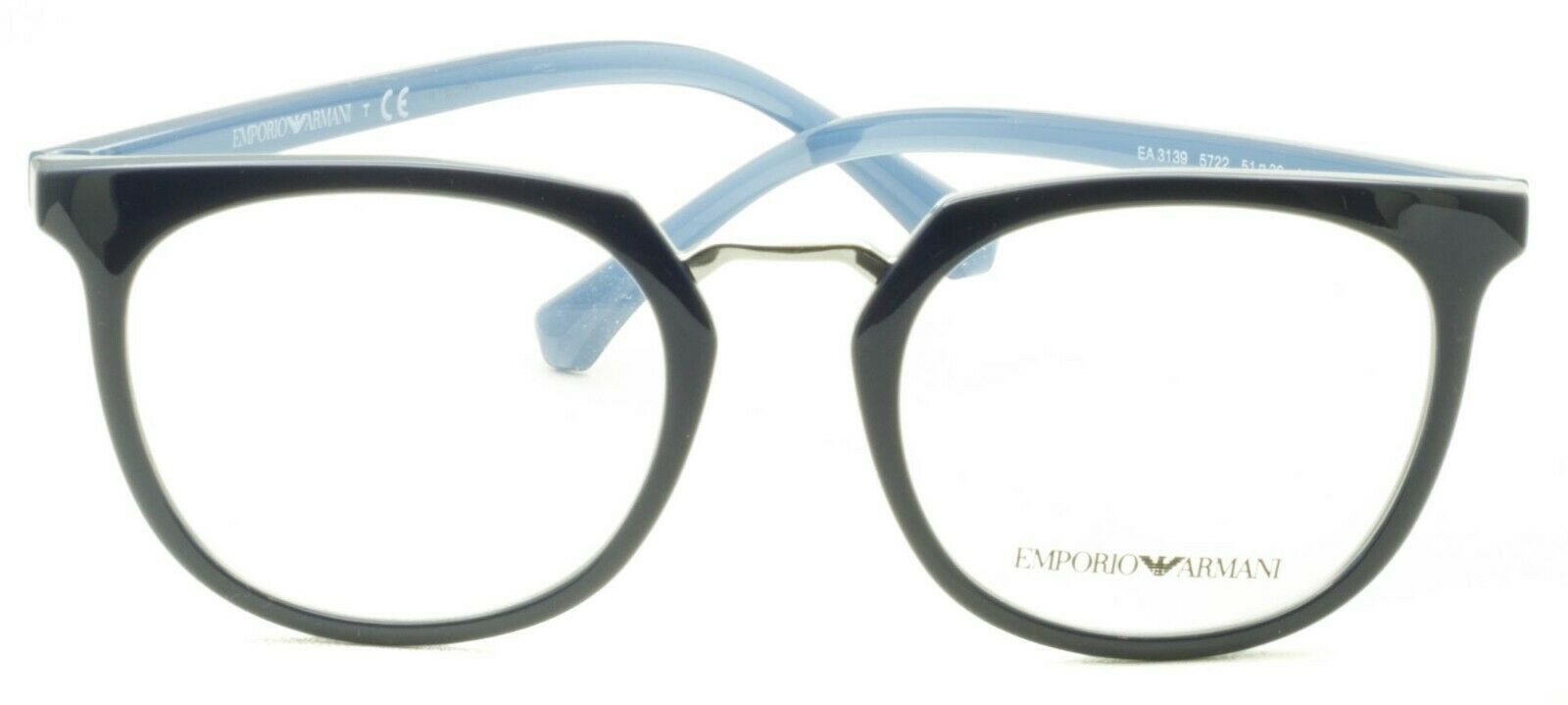 EMPORIO ARMANI EA 3139 5722 51mm Eyewear FRAMES RX Optical Glasses EyeglassesNew