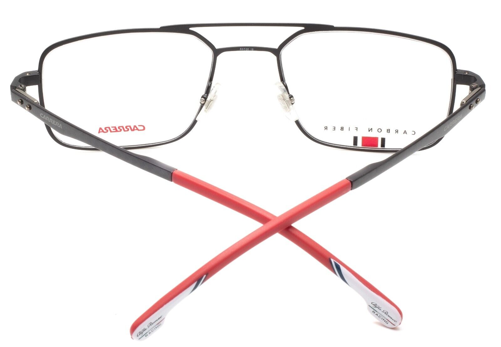 CARRERA 8845/SE 003 53mm ALFA ROMEO Eyewear Glasses RX Optical Eyeglasses Italy