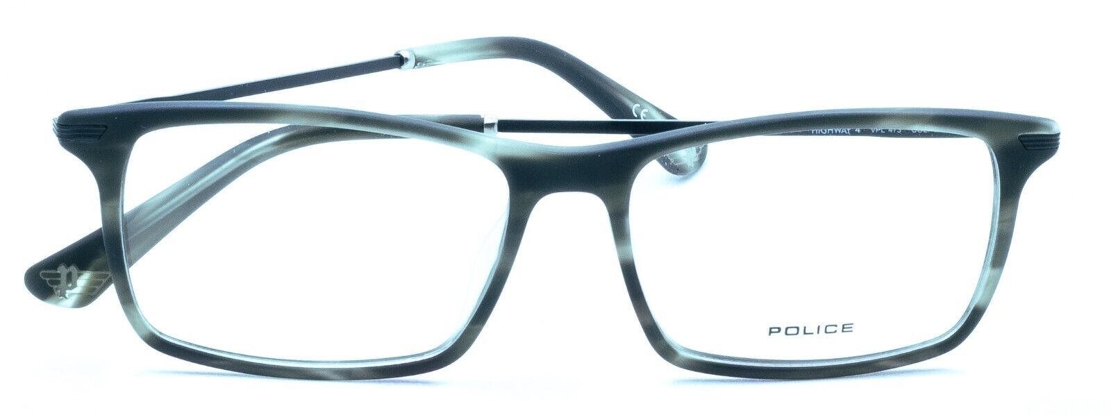 POLICE HIGHWAY 4  VPL473 COL 4ATM 54mm Eyewear FRAMES RX Optical Eyeglasses -New