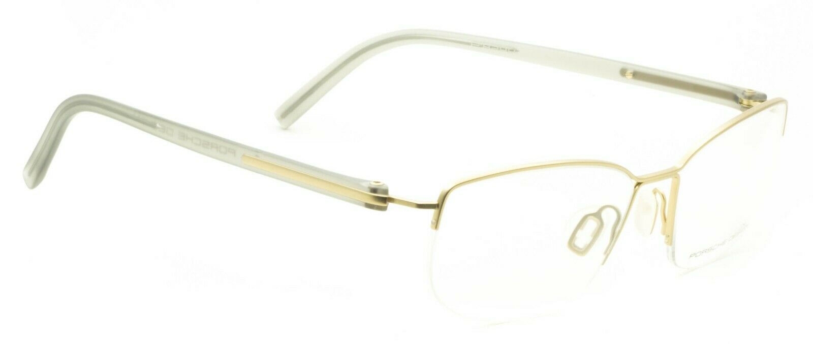 PORSCHE DESIGN P8244 B 54mm Eyewear RX Optical FRAMES Glasses Eyeglasses - Italy