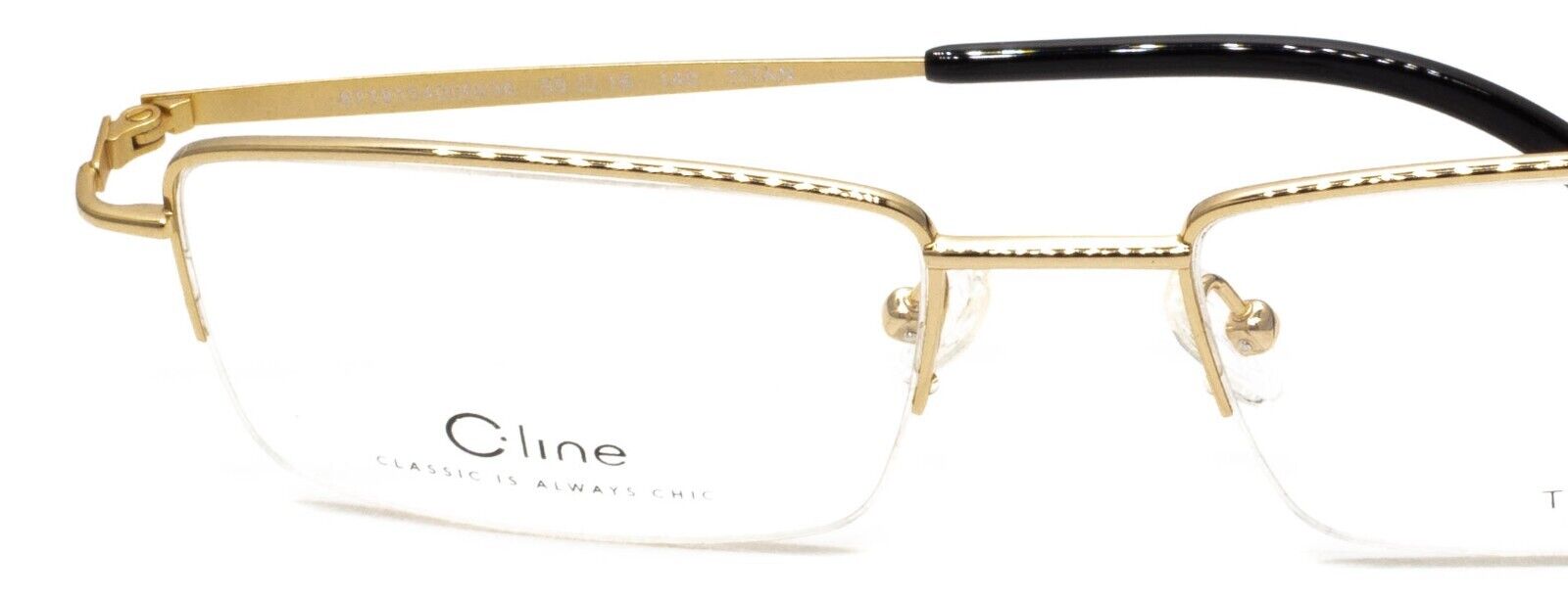 C-Line CLCM16 DD 55mm Titanium Eyewear FRAMES Glasses RX Optical Eyeglasses -New