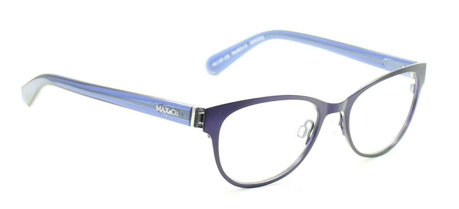 MAX & CO. 11 30403703 49mm Eyewear RX Optical Glasses FRAMES Eyeglasses - New