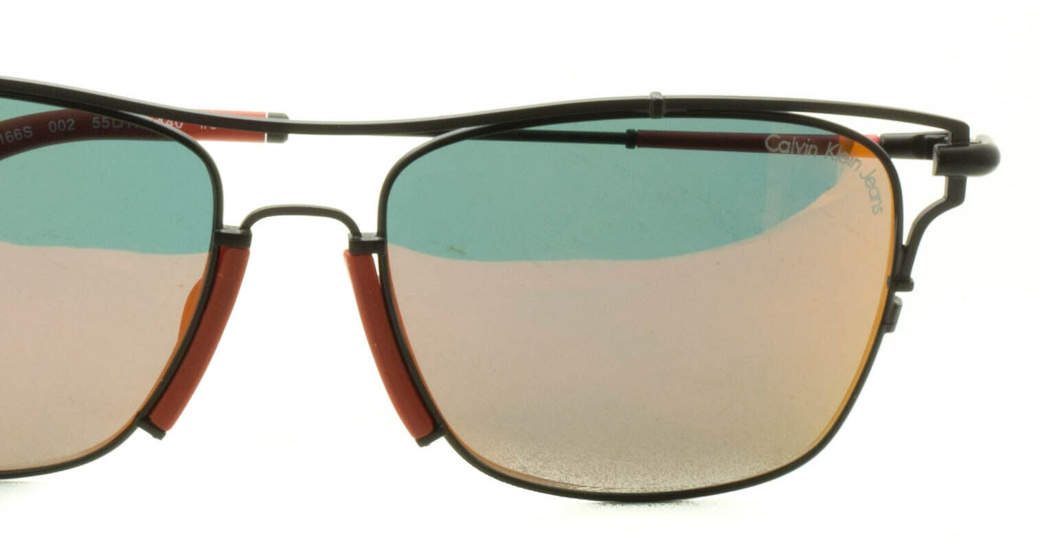 CALVIN KLEIN JEANS CKJ166S 002 55mm Sunglasses Shades Glasses New - BNIB