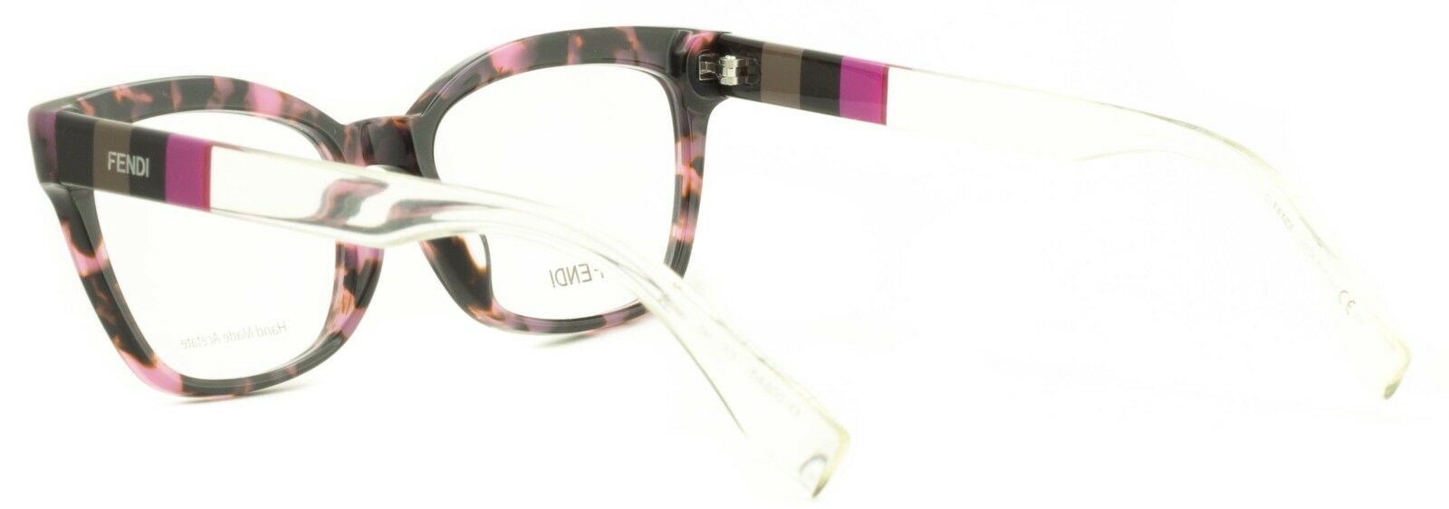 FENDI FF 0084/F E7 Eyewear RX Optical FRAMES NEW Glasses Eyeglasses Italy - BNIB