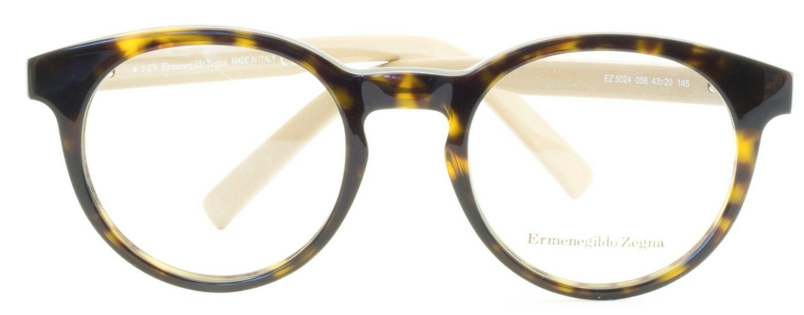 Ermenegildo Zegna EZ 5024 056 47mm FRAMES Glasses RX Optical Eyewear BNIB -Italy