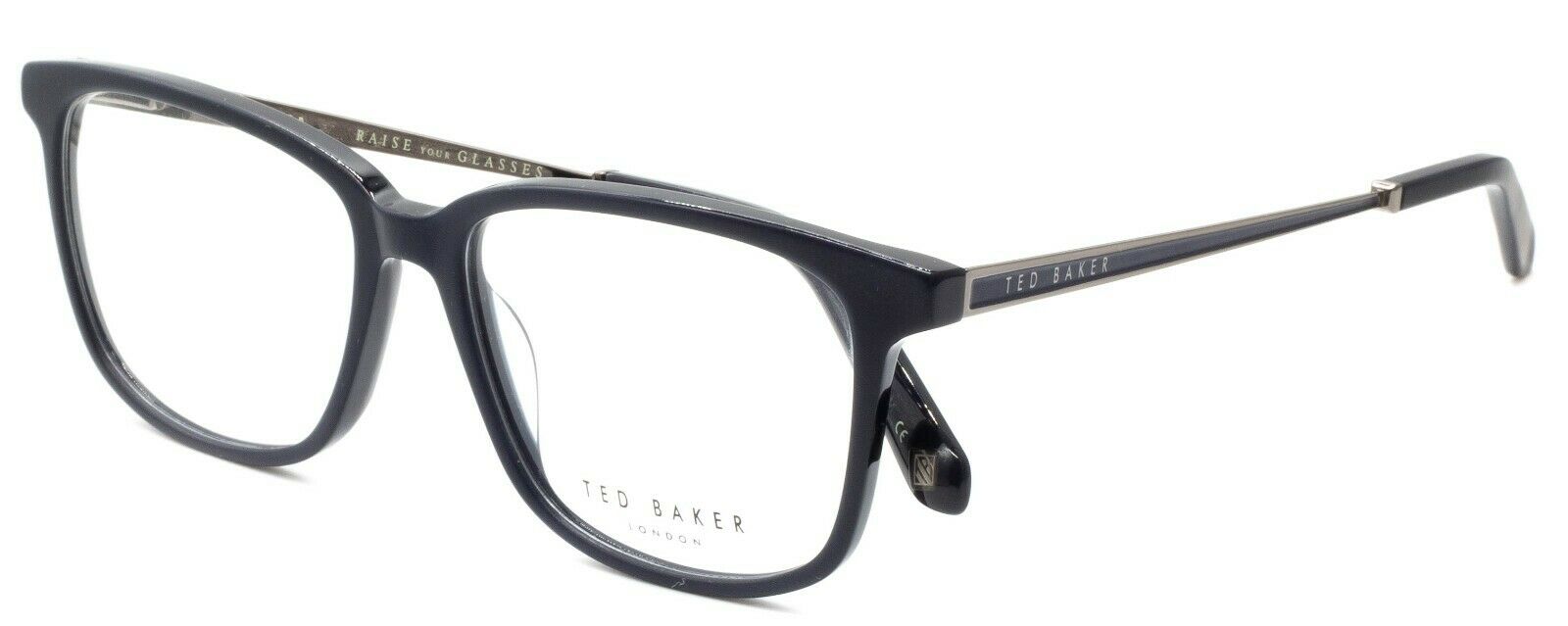 TED BAKER 8216 672 Rollins 53mm Eyewear FRAMES Glasses Eyeglasses RX Optical New