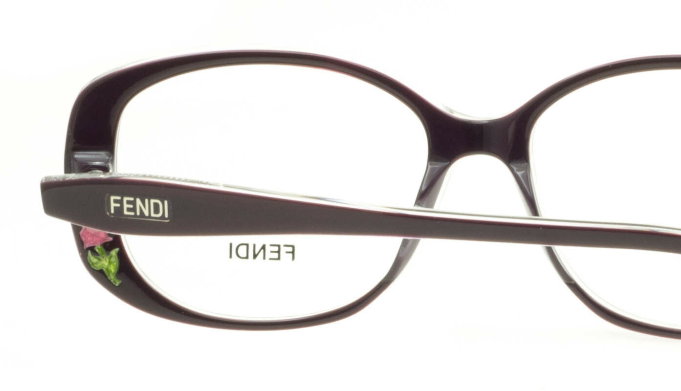 FENDI F815 505 52mm Eyewear RX Optical FRAMES NEW Glasses Eyeglasses BNIB Italy