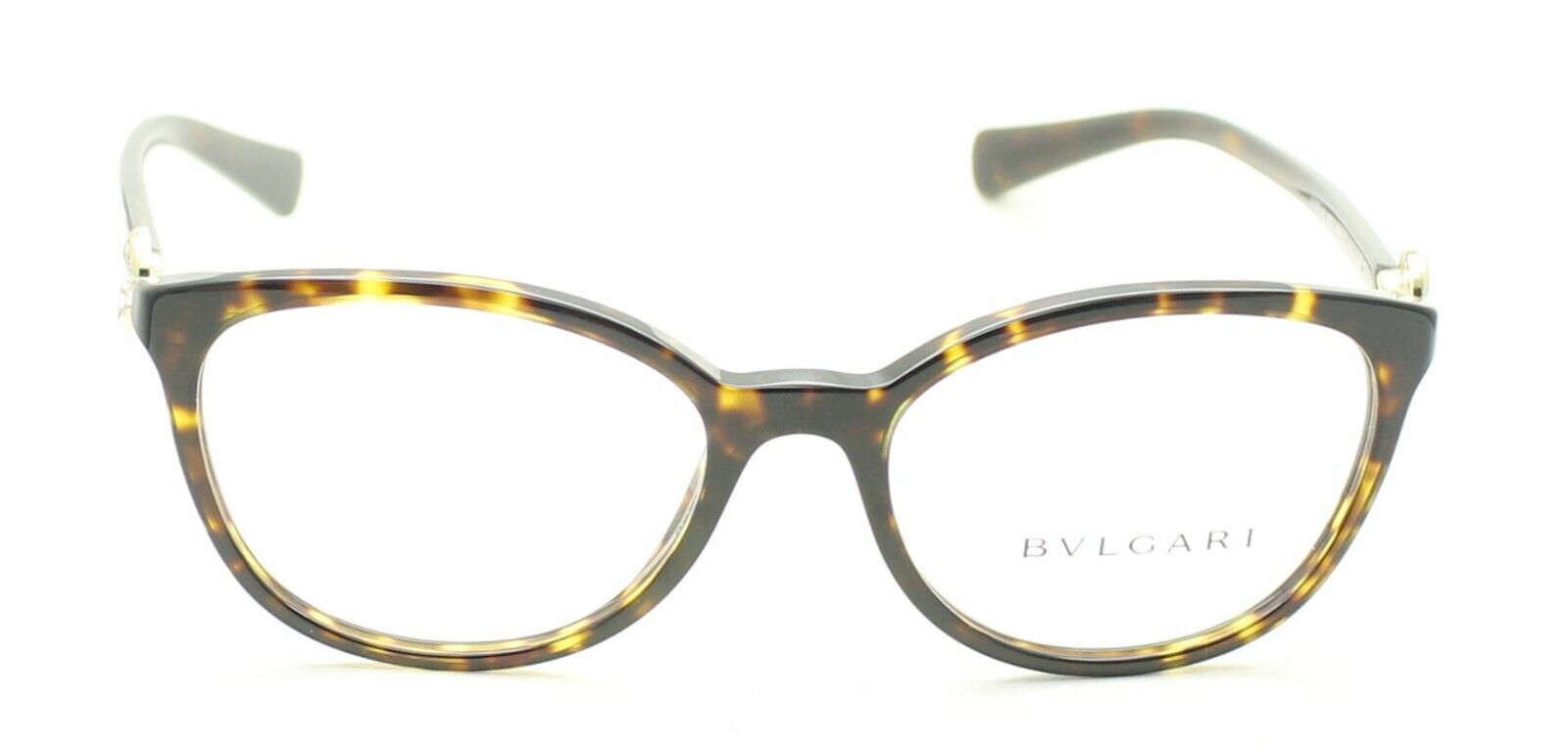 BVLGARI 4185-B 504 52mm Eyewear Glasses RX Optical Eyeglasses FRAMES New - Italy