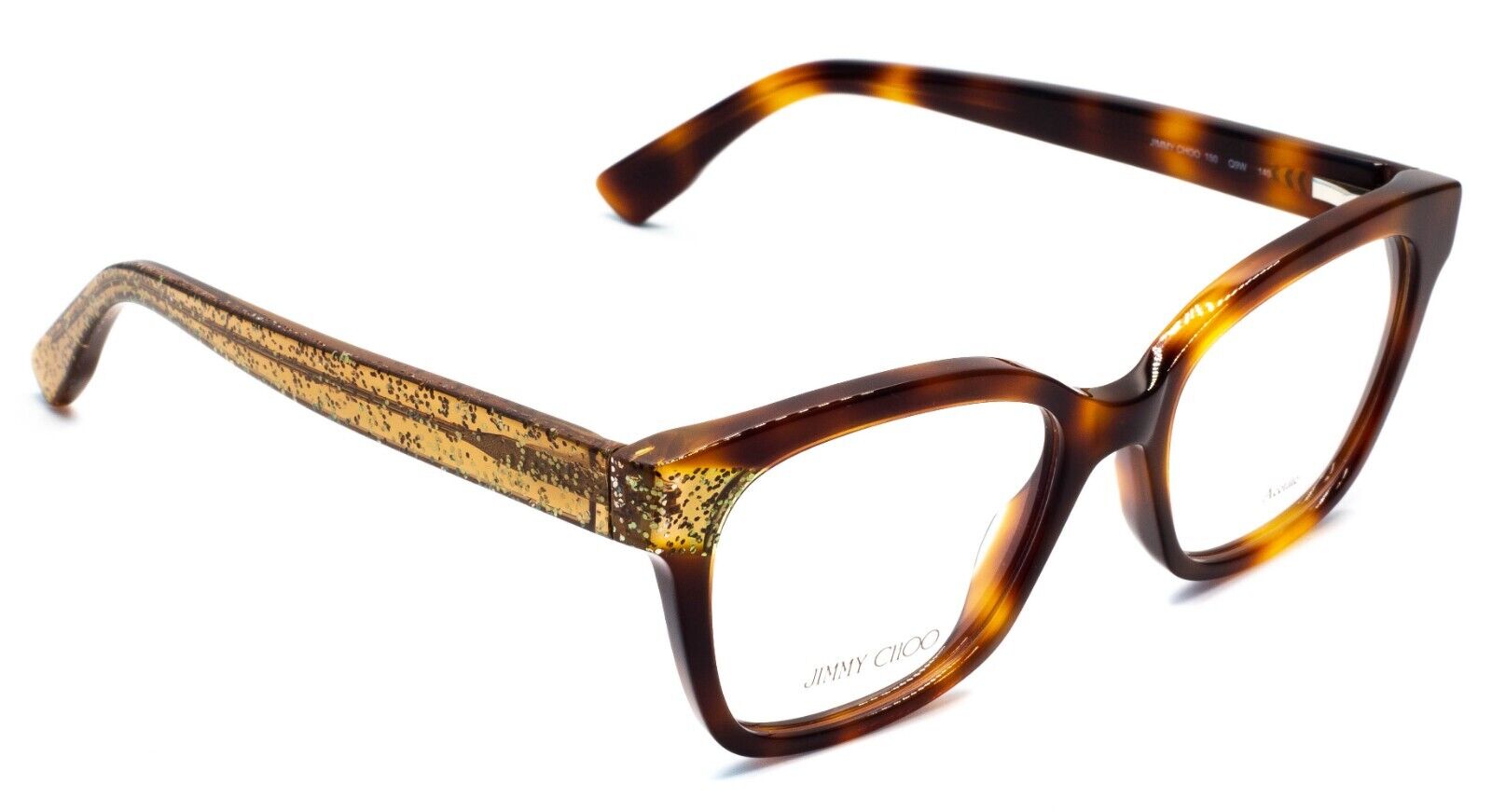 JIMMY CHOO JC 150 Q9W 50mm Eyewear Glasses RX Optical Glasses FRAMES New - Italy