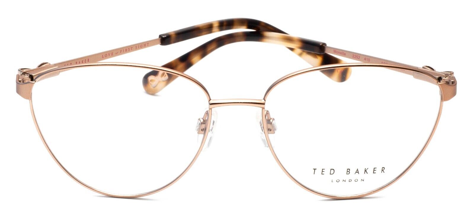 TED BAKER 2252 410 Monette 52mm Eyewear FRAMES Glasses Eyeglasses RX Optical New