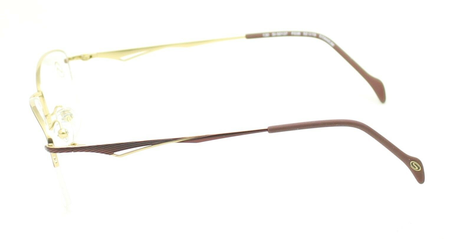 STEPPER SI-50137 F038 52mm Titanium Eyewear FRAMES Optical Eyeglasses GlassesNew