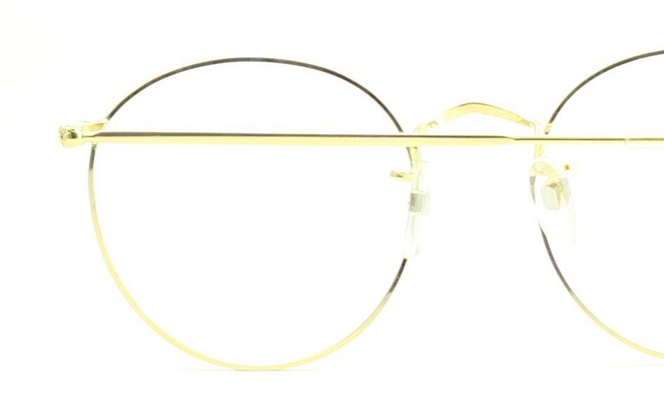 B.O.I.C. (SAVILE ROW) ENGLAND Gold 49x18mm PANTO Round RX Optical Eyeglasses NOS