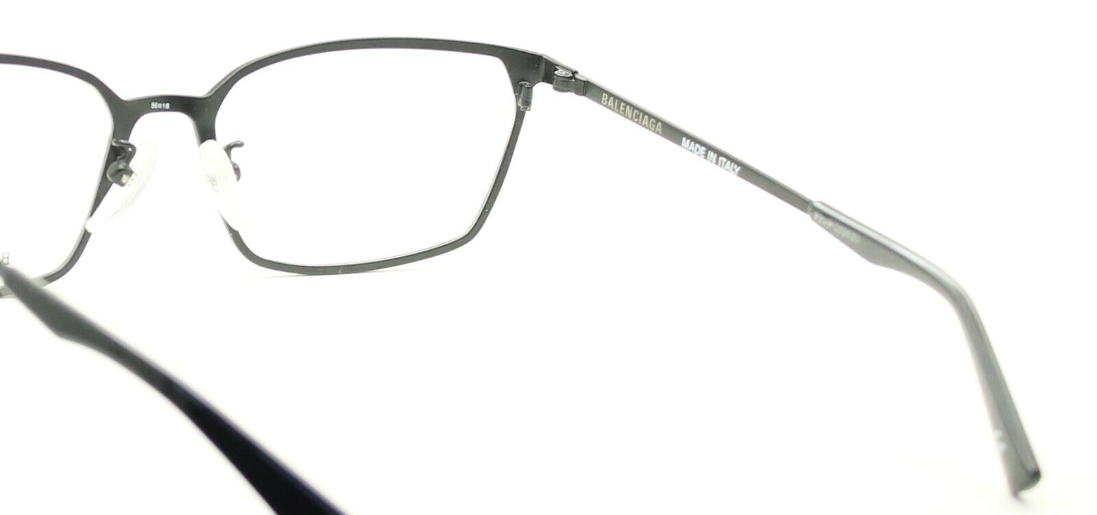 BALENCIAGA BB0085O 001 56mm Eyewear FRAMES RX Optical Eyeglasses Glasses- Italy