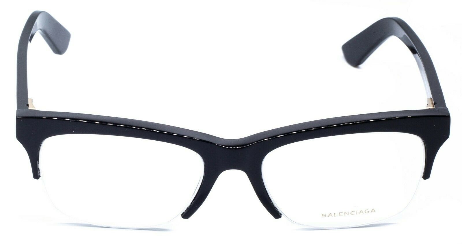 BALENCIAGA BA 5087 001 53mm Eyewear FRAMES RX Optical Eyeglasses BNIB - Italy