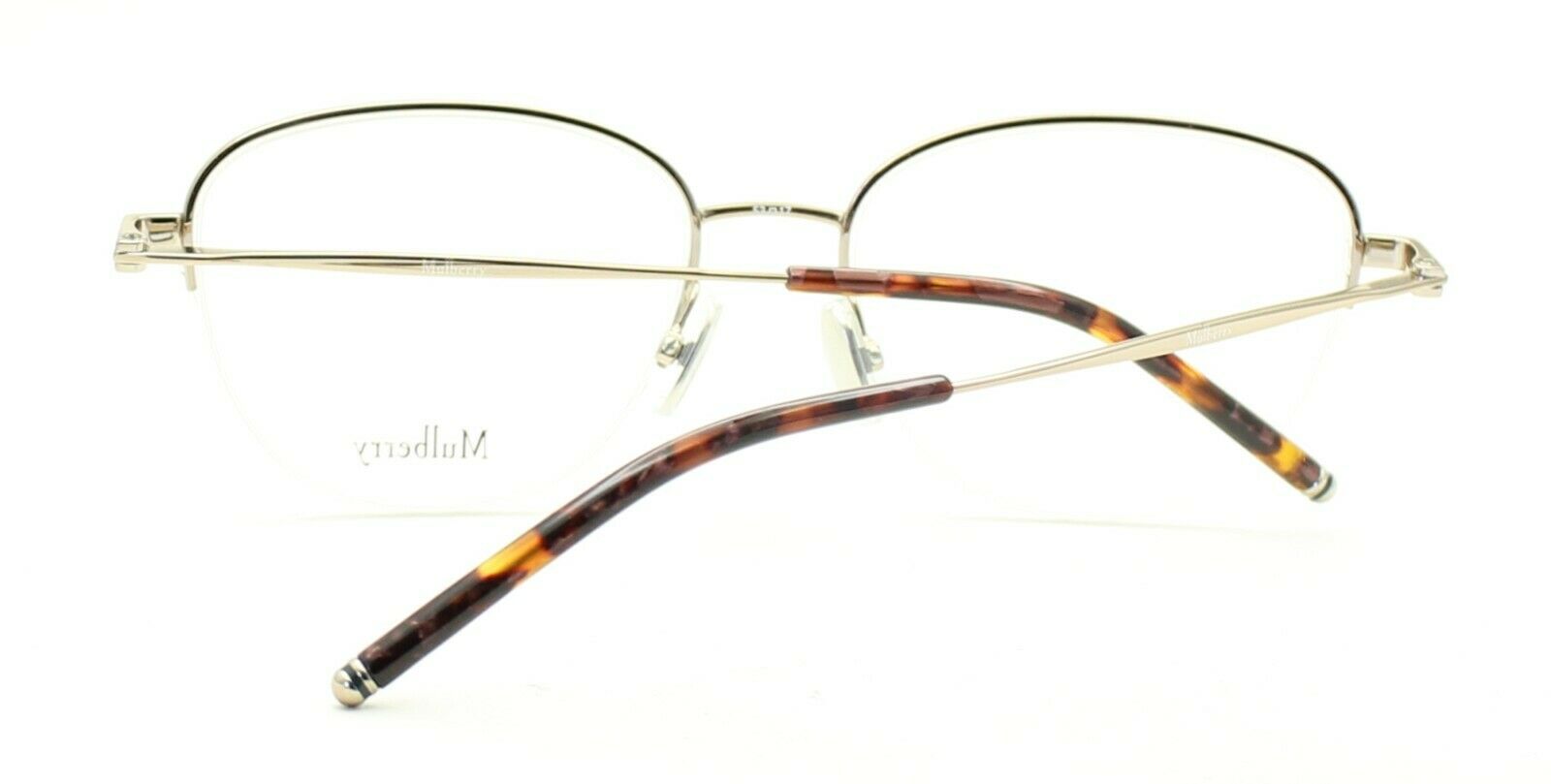 MULBERRY VML148 COL. 0K99 53mm Eyewear RX Optical FRAMES Glasses Eyeglasses New