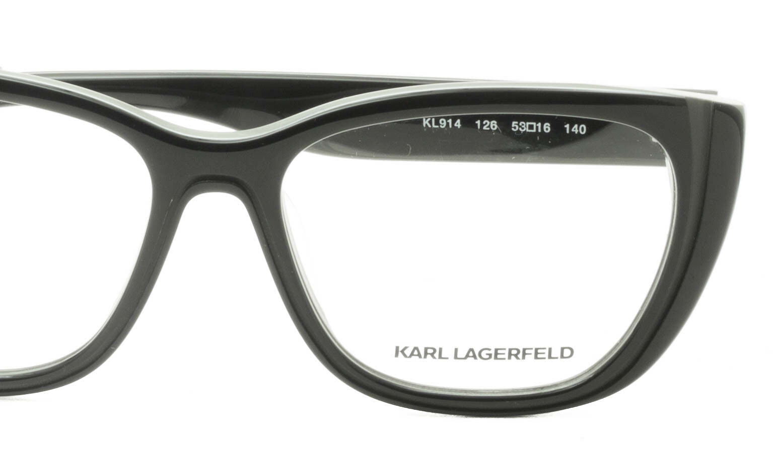 KARL LAGERFELD KL 914 126 53mm Eyewear FRAMES NEW RX Optical Eyeglasses Glasses