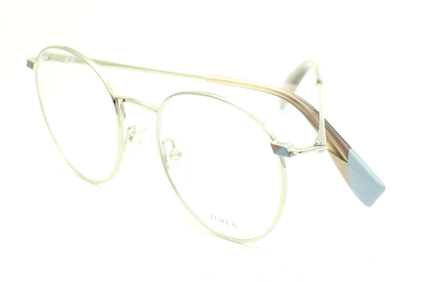 FURLA VFU252 08FE 50mm Eyewear FRAMES Glasses Eyeglasses RX Optical -New TRUSTED