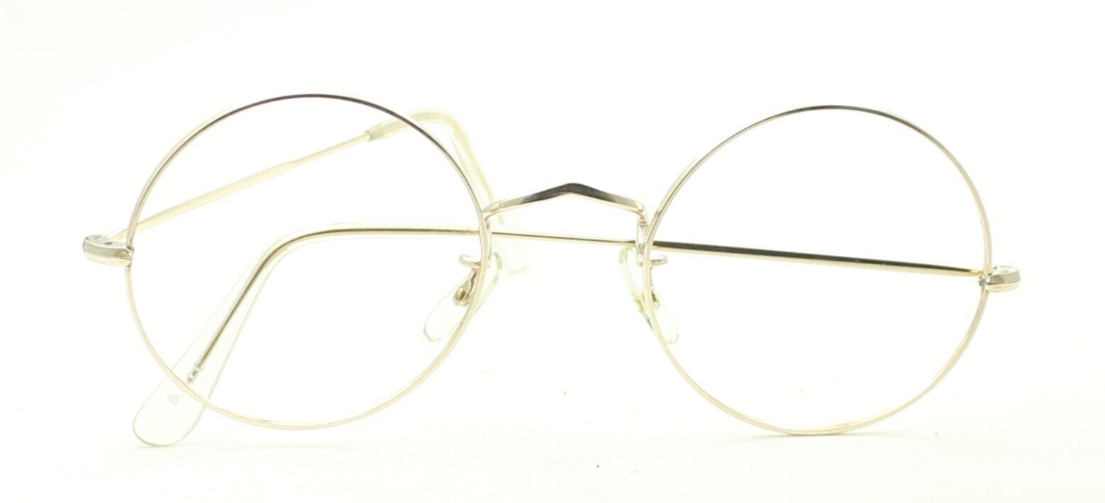 B.O.I.C. (SAVILE ROW) Gold 47x22mm True Round Eyewear FRAMES RX Optical -Glasses