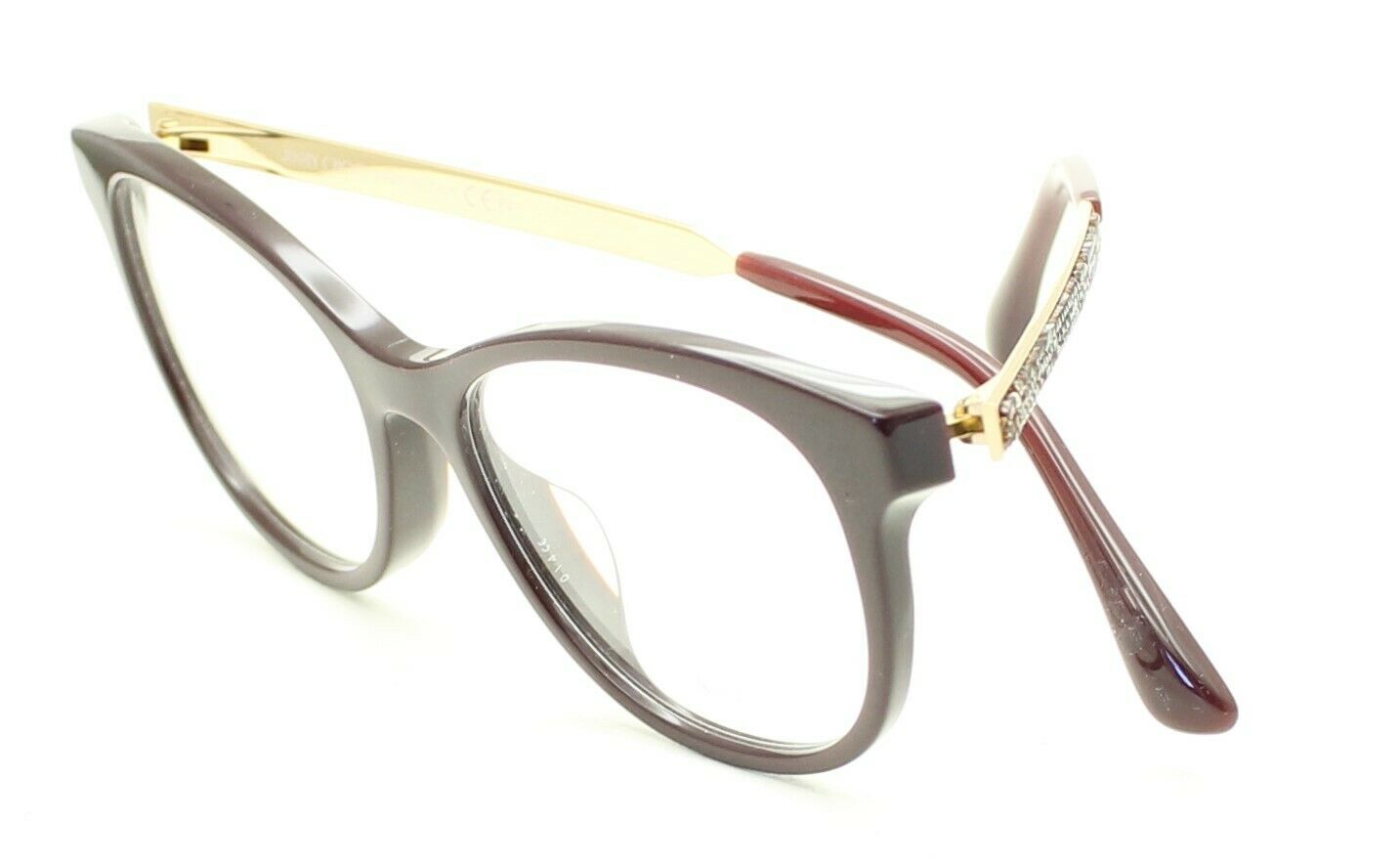 JIMMY CHOO JC 202 LHF 52mm Eyewear Glasses RX Optical Glasses FRAMES NEW - Italy