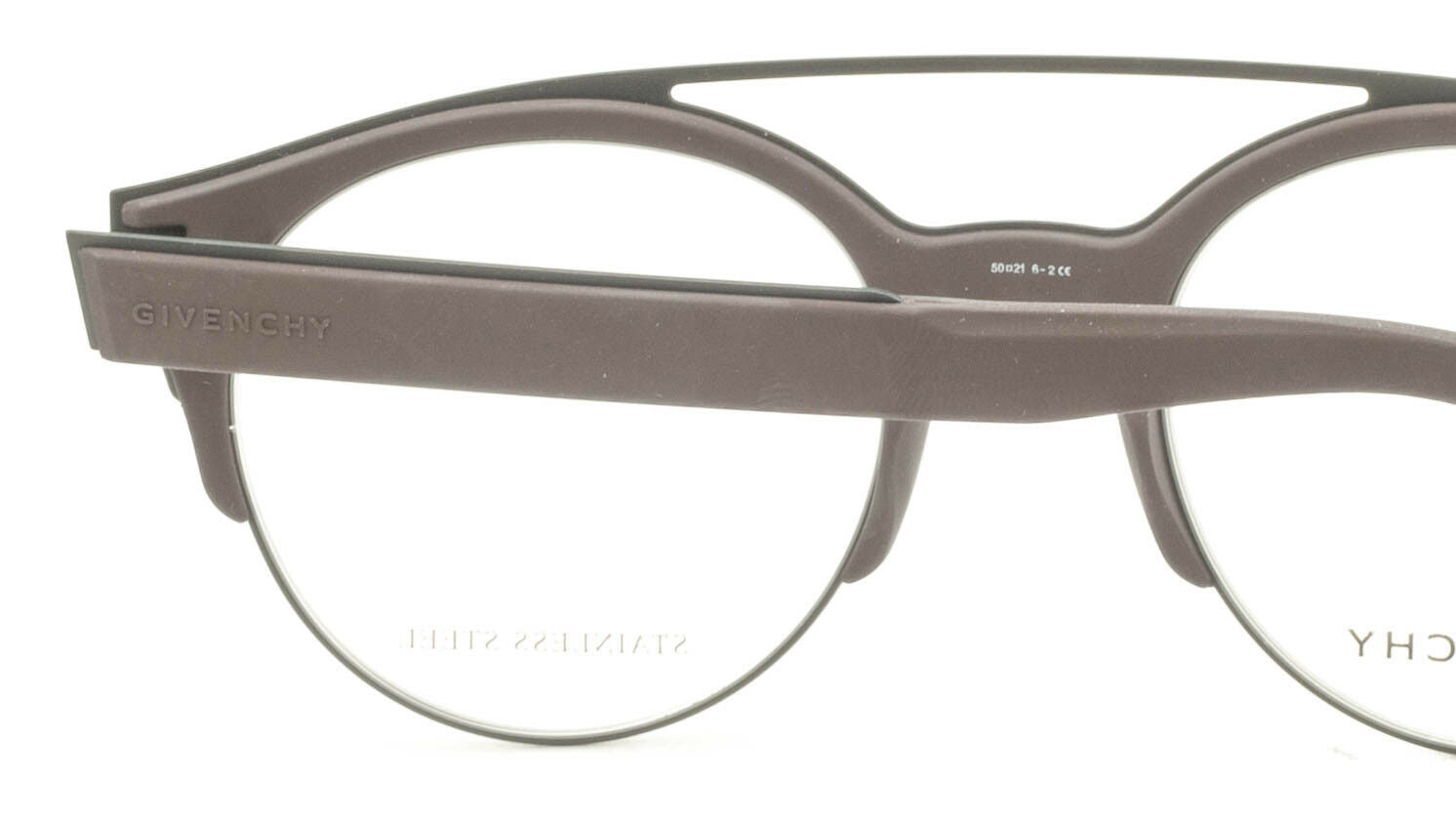 GIVENCHY GV 0020 Y2E 50mm Eyewear FRAMES RX Optical Eyeglasses Glasses New Italy